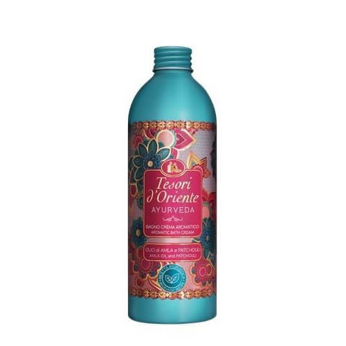 Tesori d'Oriente Koupelový krém/pěna- Ayurveda, 500ml