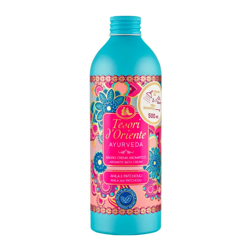 Tesori d'Oriente Koupelový krém/pěna- Ayurveda, 500ml