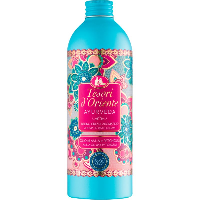 Tesori d'Oriente Koupelový krém/pěna- Ayurveda, 500ml