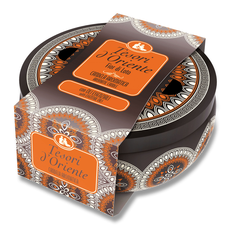 Tesori d´Oriente Fior di Loto - vonná svíčka - 200 g