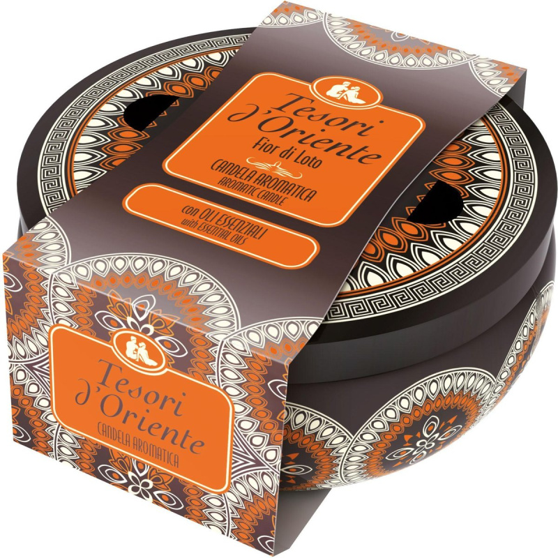 Tesori d´Oriente Fior di Loto - vonná svíčka - 200 g