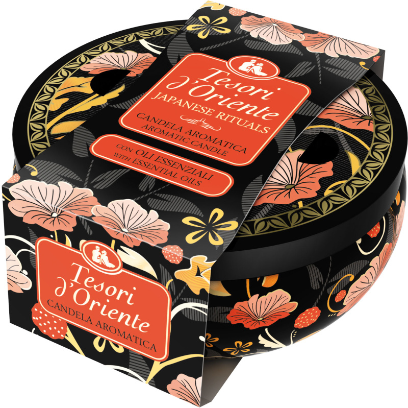 Tesori d´Oriente Japanese rituals - vonná svíčka - 200 g