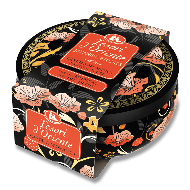 Tesori d´Oriente Japanese rituals - vonná svíčka - 200 g