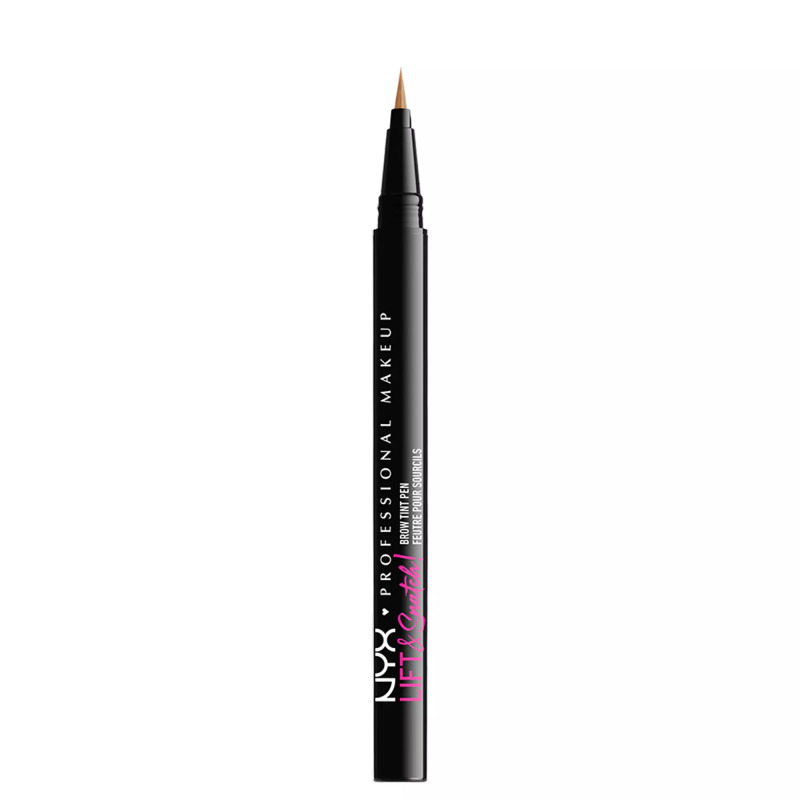 NYX Professional Makeup Lift&Snatch Brow Tint Pen fix na obočí odstín 04 - Soft Brown 1 ml