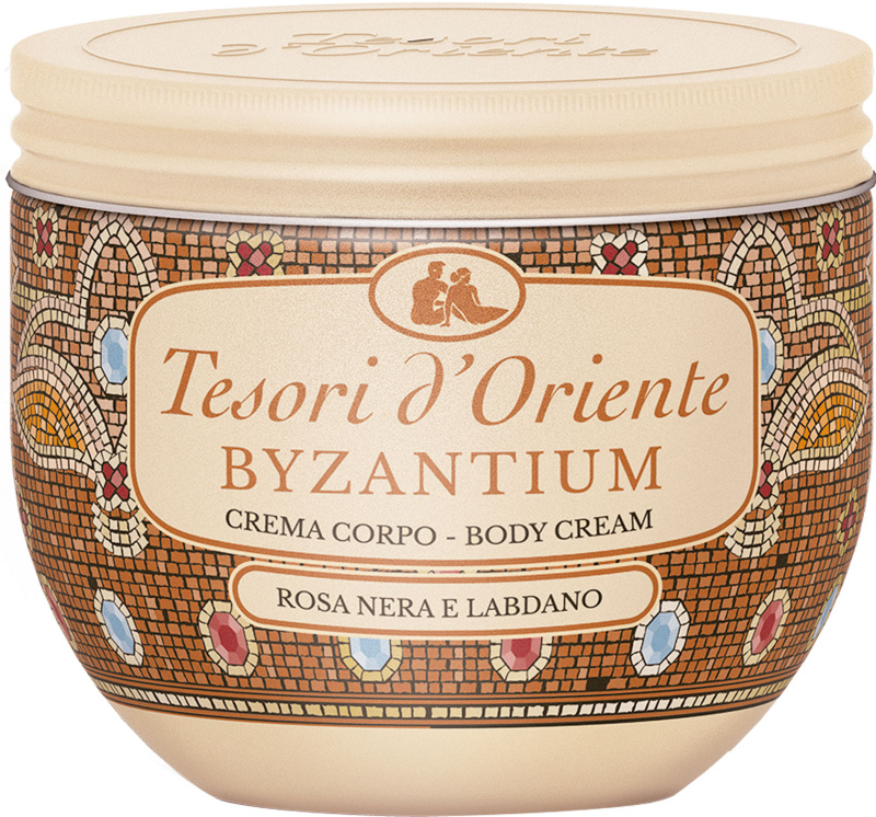 Tesori d'Oriente Tělový krém Byzantium, 300ml