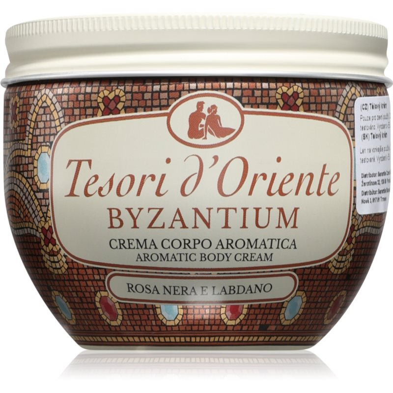Tesori d'Oriente Tělový krém Byzantium, 300ml