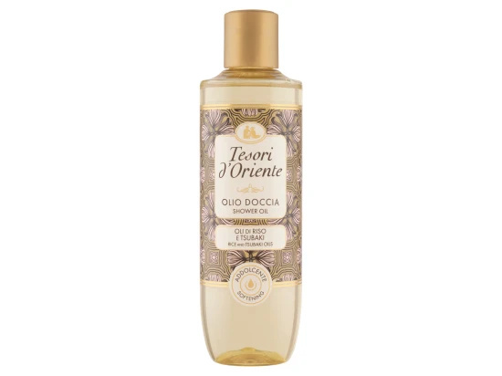 Tesori d'Oriente Sprchový rýžový a Tsubaki olej, 250ml