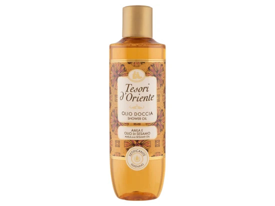 Tesori d'Oriente Sprchový sezamový a amla olej, 250ml