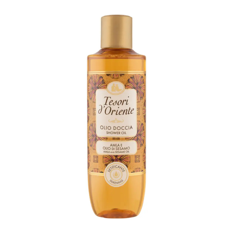 Tesori d'Oriente Sprchový sezamový a amla olej, 250ml
