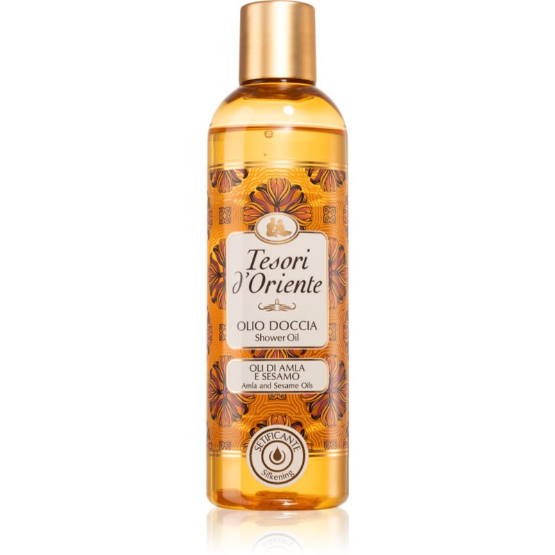 Tesori d'Oriente Sprchový sezamový a amla olej, 250ml