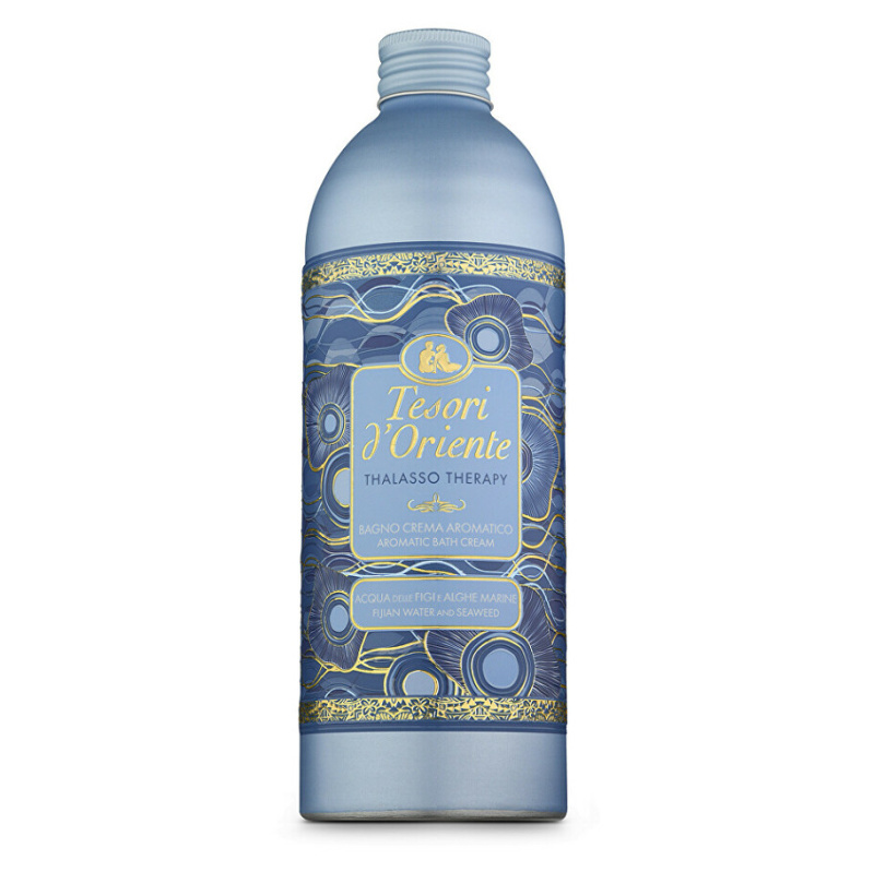 Tesori d'Oriente Koupelový krém/pěna- Thalasso Therapy, 500ml