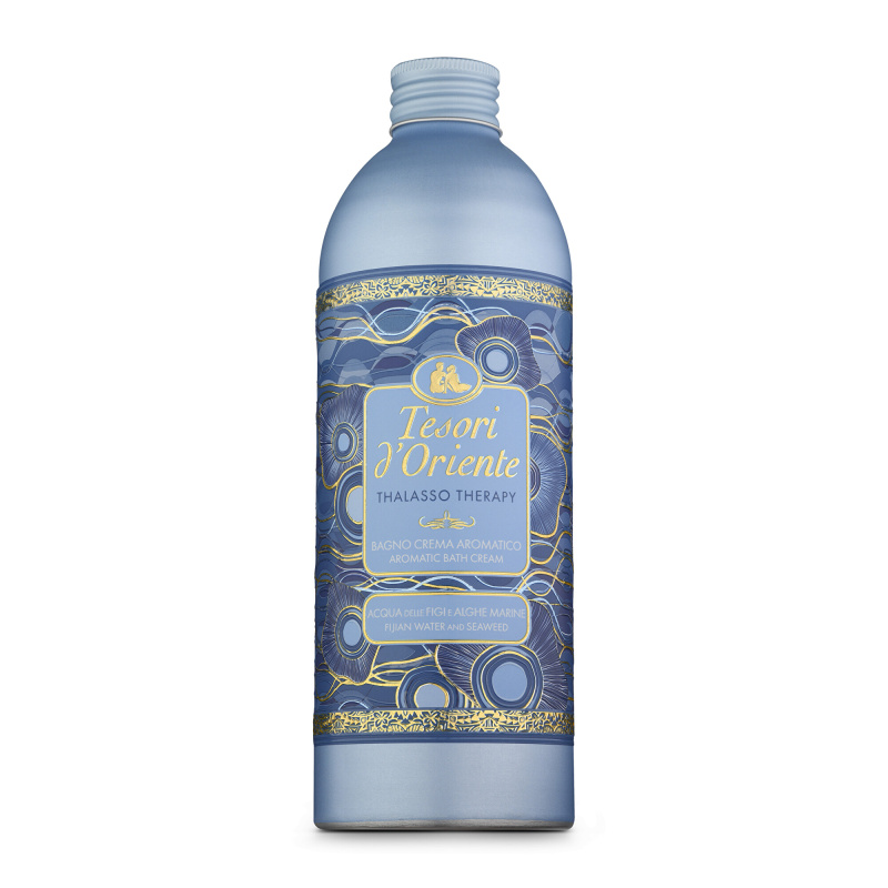 Tesori d'Oriente Koupelový krém/pěna- Thalasso Therapy, 500ml