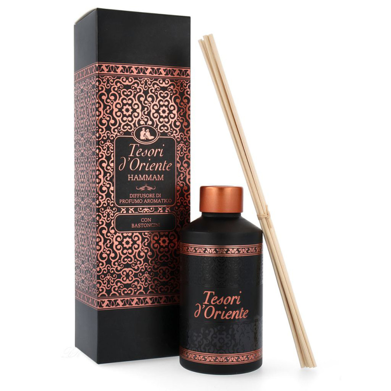 Tesori d'Oriente Difuzér s tyčinkami Hammam, 200ml