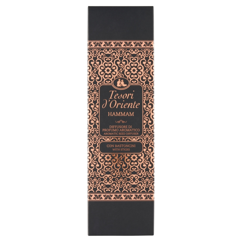 Tesori d'Oriente Difuzér s tyčinkami Hammam, 200ml