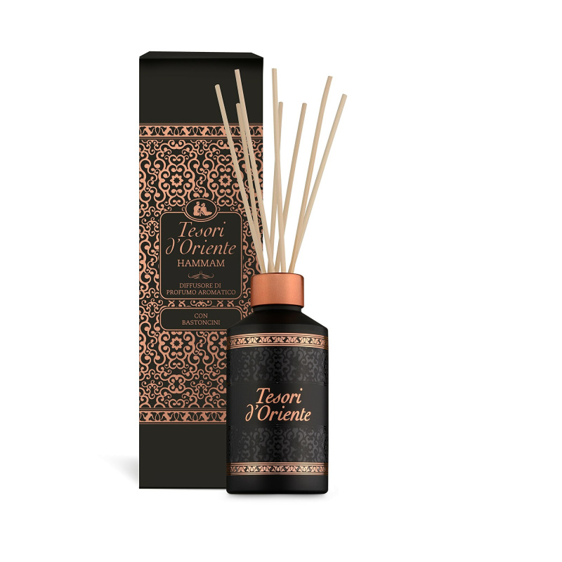 Tesori d'Oriente Difuzér s tyčinkami Hammam, 200ml