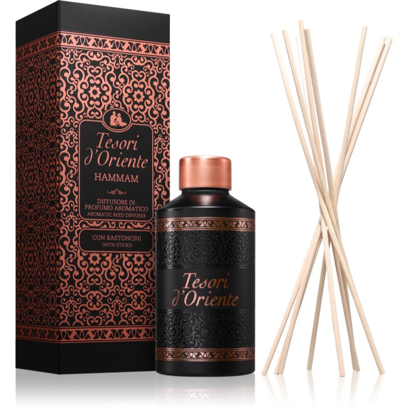 Tesori d'Oriente Difuzér s tyčinkami Hammam, 200ml