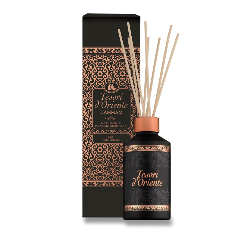 Tesori d'Oriente Difuzér s tyčinkami Hammam, 200ml