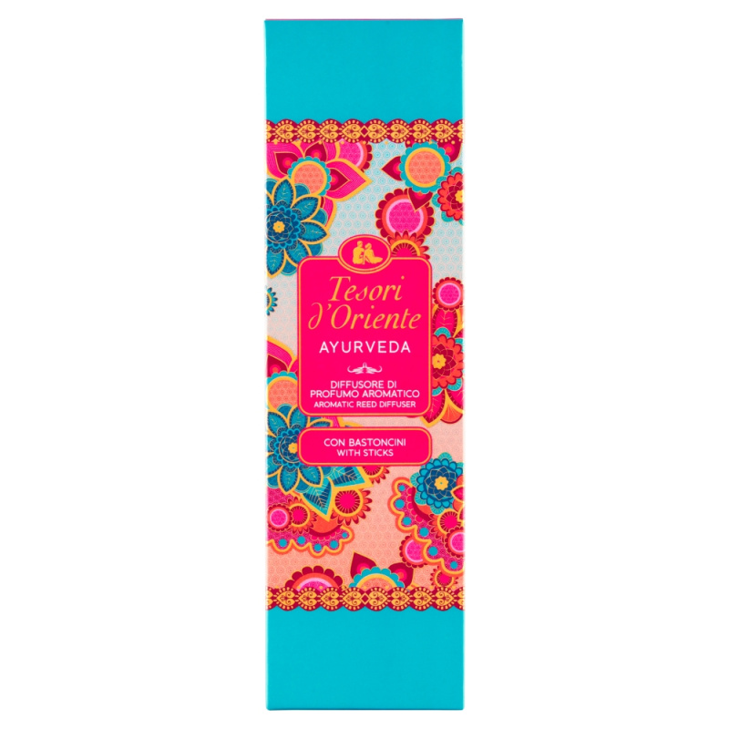 Tesori d'Oriente Difuzér s tyčinkami Ayurveda, 200ml