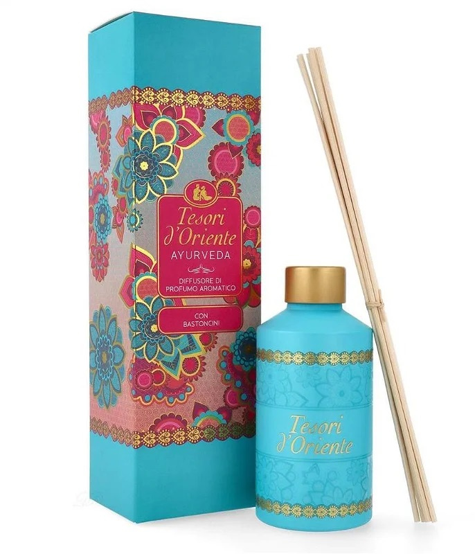 Tesori d'Oriente Difuzér s tyčinkami Ayurveda, 200ml