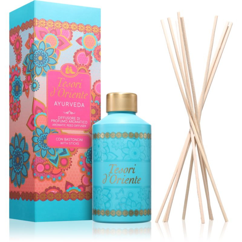 Tesori d'Oriente Difuzér s tyčinkami Ayurveda, 200ml