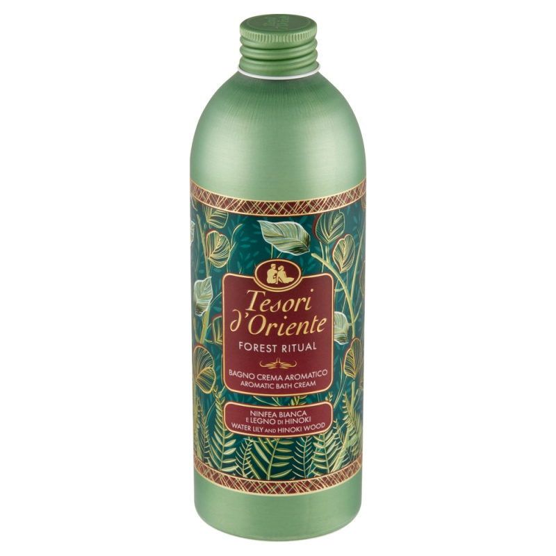 Tesori d'Oriente Koupelový krém/pěna- Forest Therapy, 500ml