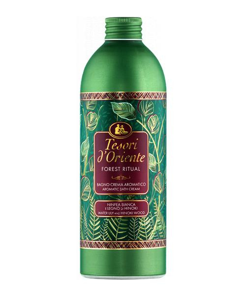 Tesori d'Oriente Koupelový krém/pěna- Forest Therapy, 500ml