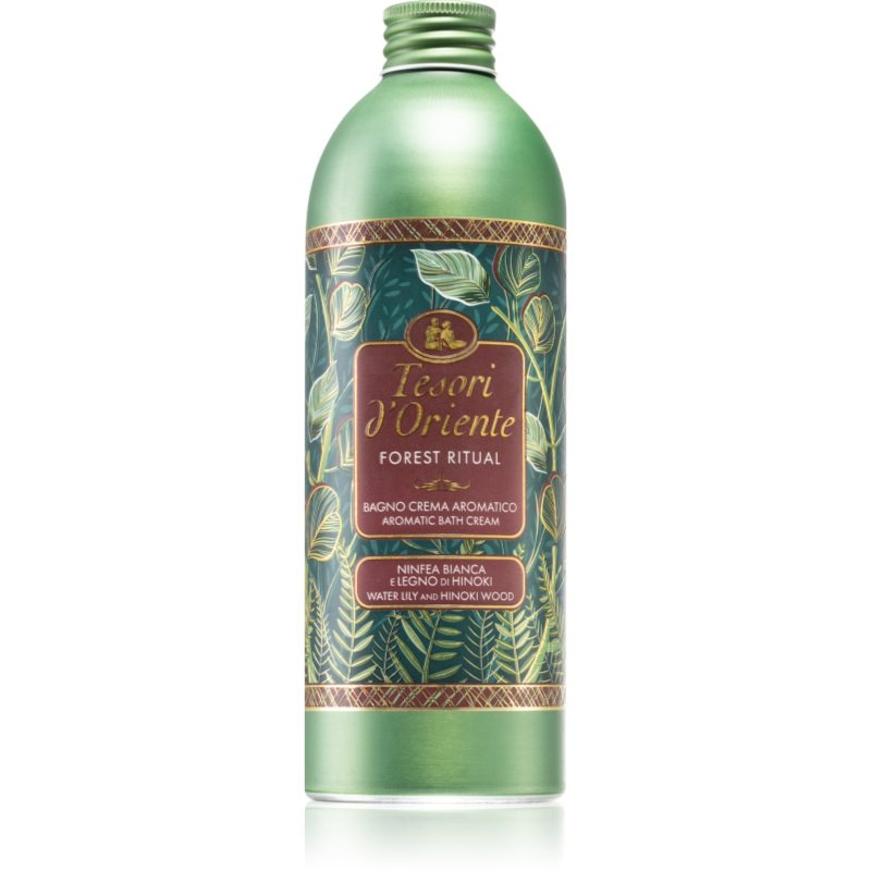 Tesori d'Oriente Koupelový krém/pěna- Forest Therapy, 500ml
