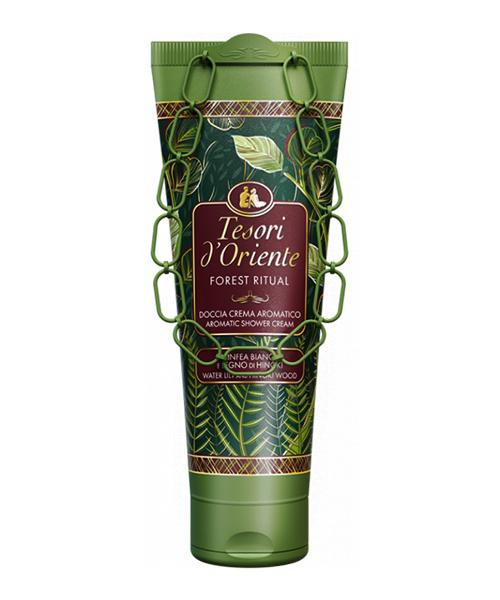 Tesori d'Oriente Sprchový gel- Forest Therapy, 250ml