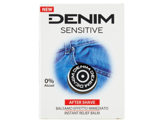 Denim Sensitive balzám po holení pro muže 100 ml