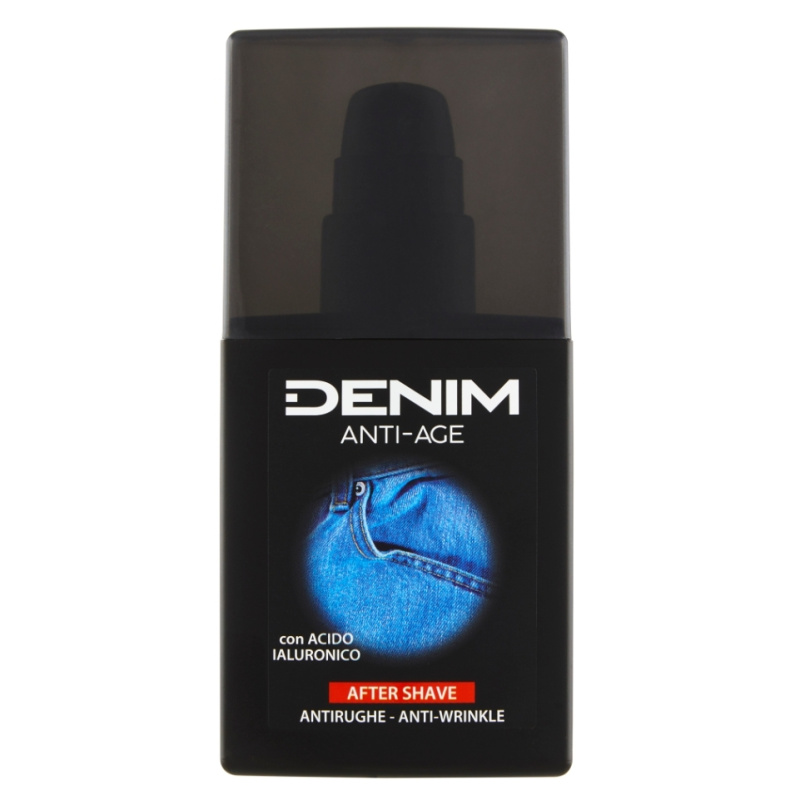 Denim ANTI-AGE balzám po holení proti vráskám pro muže 100 ml