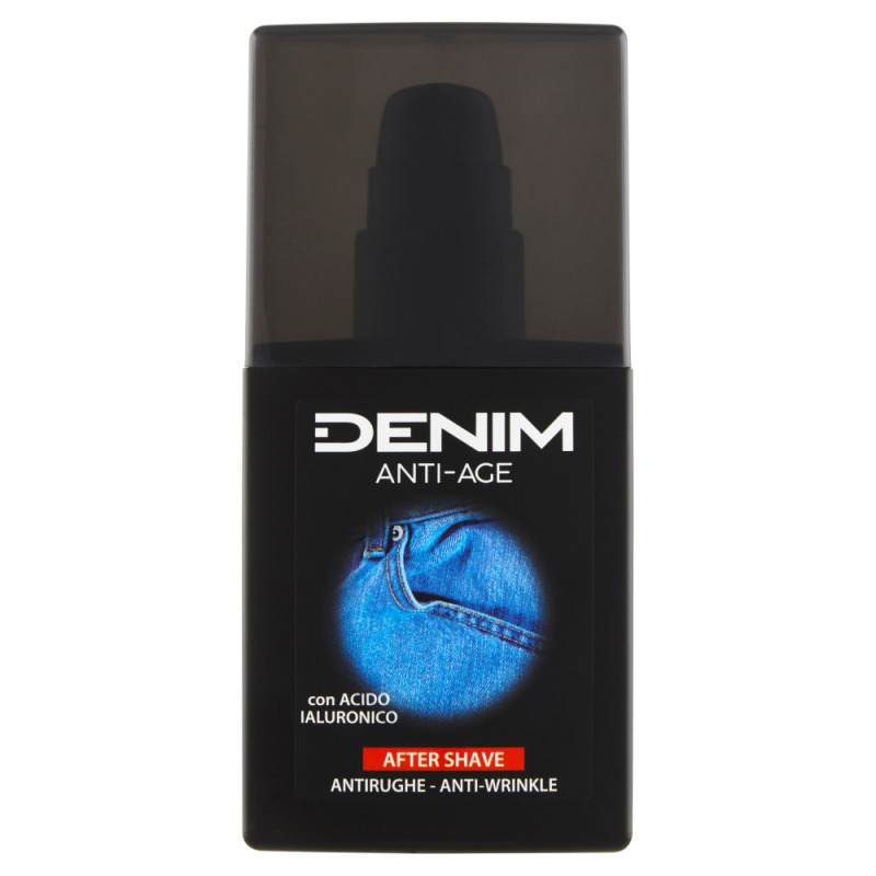 Denim ANTI-AGE balzám po holení proti vráskám pro muže 100 ml