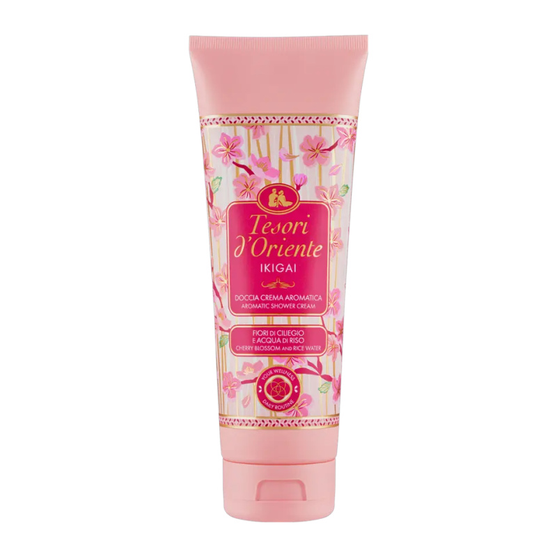 Tesori d´Oriente sprchový gel Ikigai 250 ml