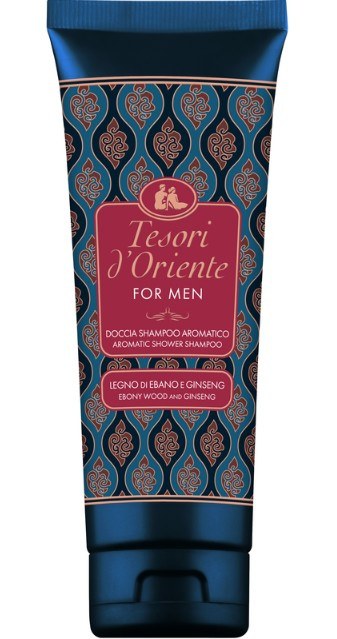 Tesori d'Oriente Legno Di Ebano E Ginseng - sprchový gel 250 ml