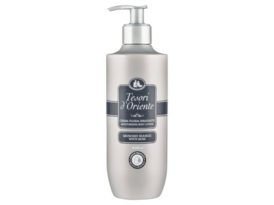 Tesori d'Oriente White Musk - tělové mléko 400 ml