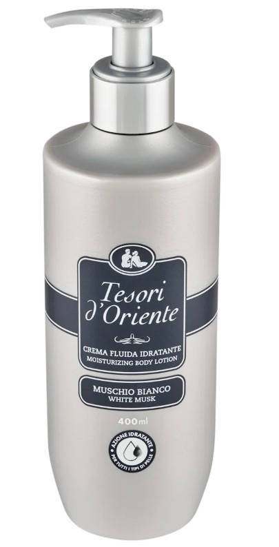 Tesori d'Oriente White Musk - tělové mléko 400 ml