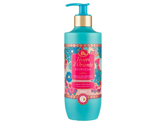 Tesori d'Oriente Ayurveda - tělové mléko 400 ml