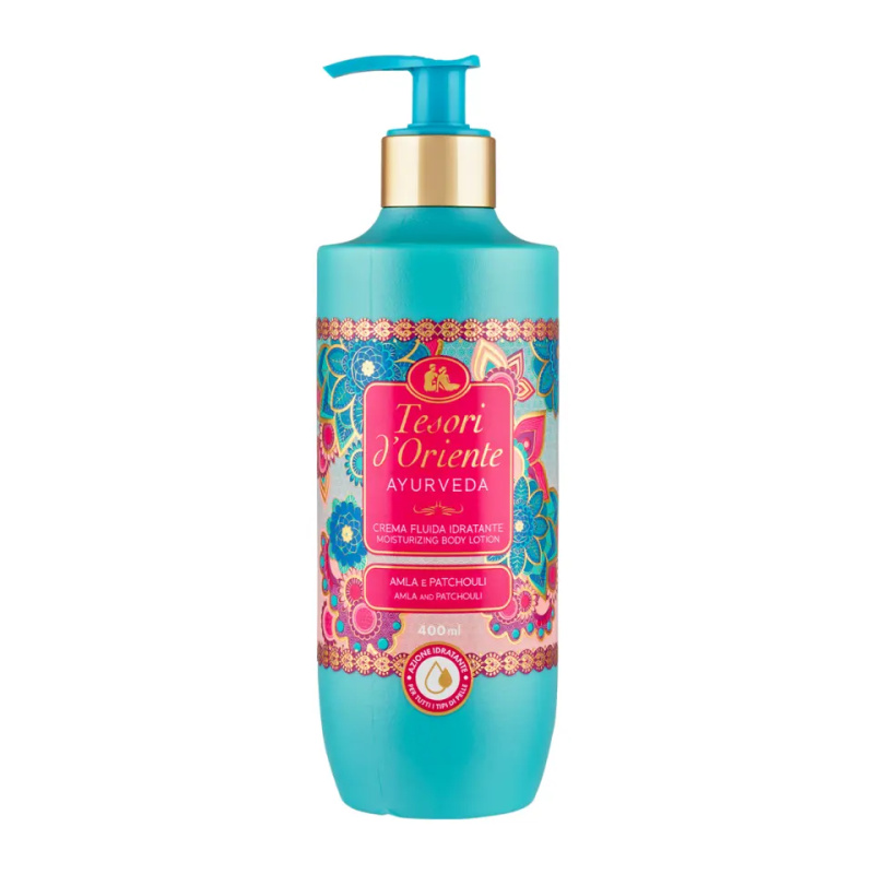 Tesori d'Oriente Ayurveda - tělové mléko 400 ml