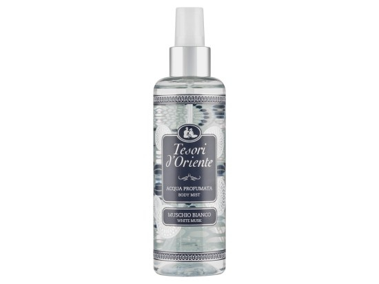 Tesori d'Oriente White Musk - tělový závoj 200 ml