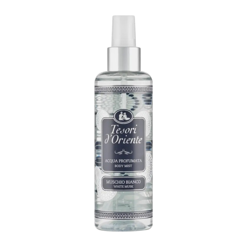 Tesori d'Oriente White Musk - tělový závoj 200 ml
