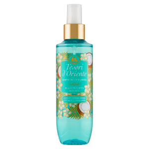 Tesori d'Oriente Coconut & Frangipani - tělový závoj 200 ml