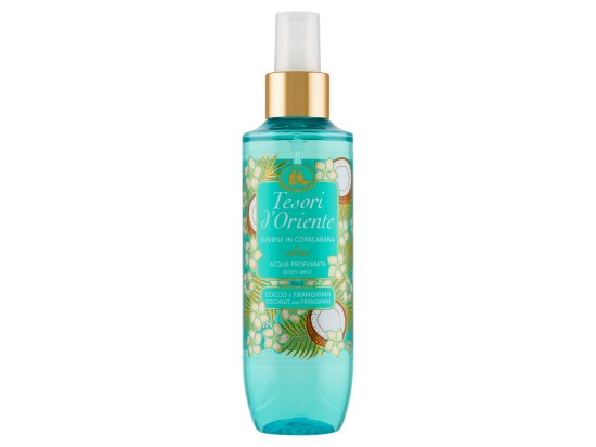 Tesori d'Oriente Coconut & Frangipani - tělový závoj 200 ml