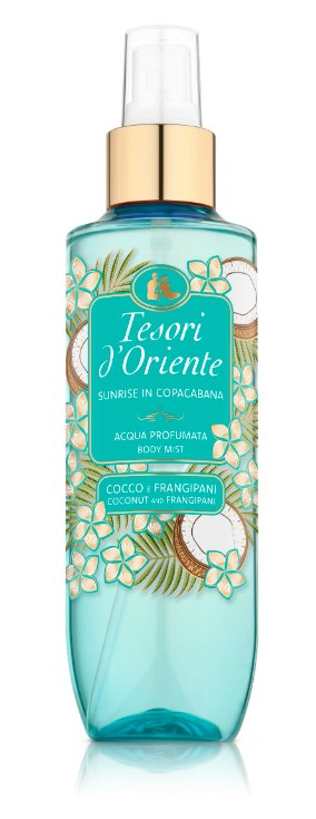 Tesori d'Oriente Coconut & Frangipani - tělový závoj 200 ml