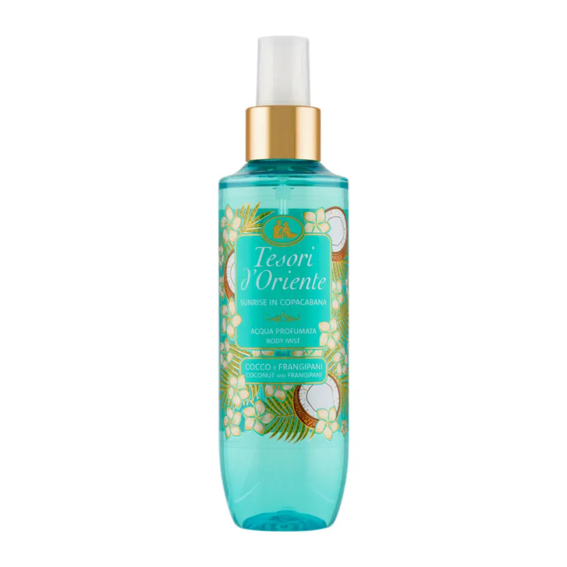 Tesori d'Oriente Coconut & Frangipani - tělový závoj 200 ml