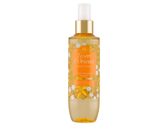 Tesori d'Oriente Passion Island parfémovaný tělový sprej 200 ml