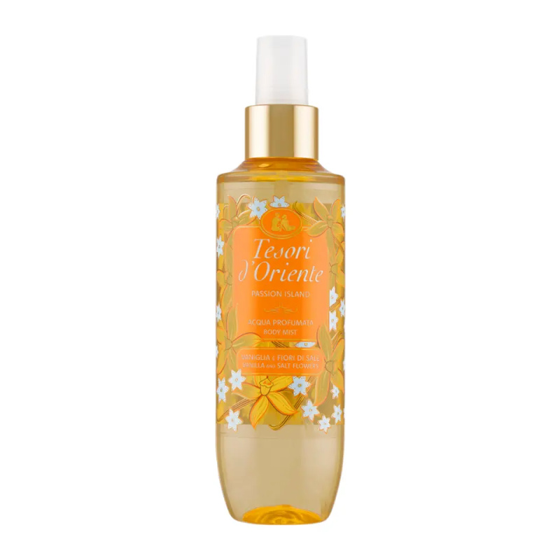 Tesori d'Oriente Passion Island parfémovaný tělový sprej 200 ml
