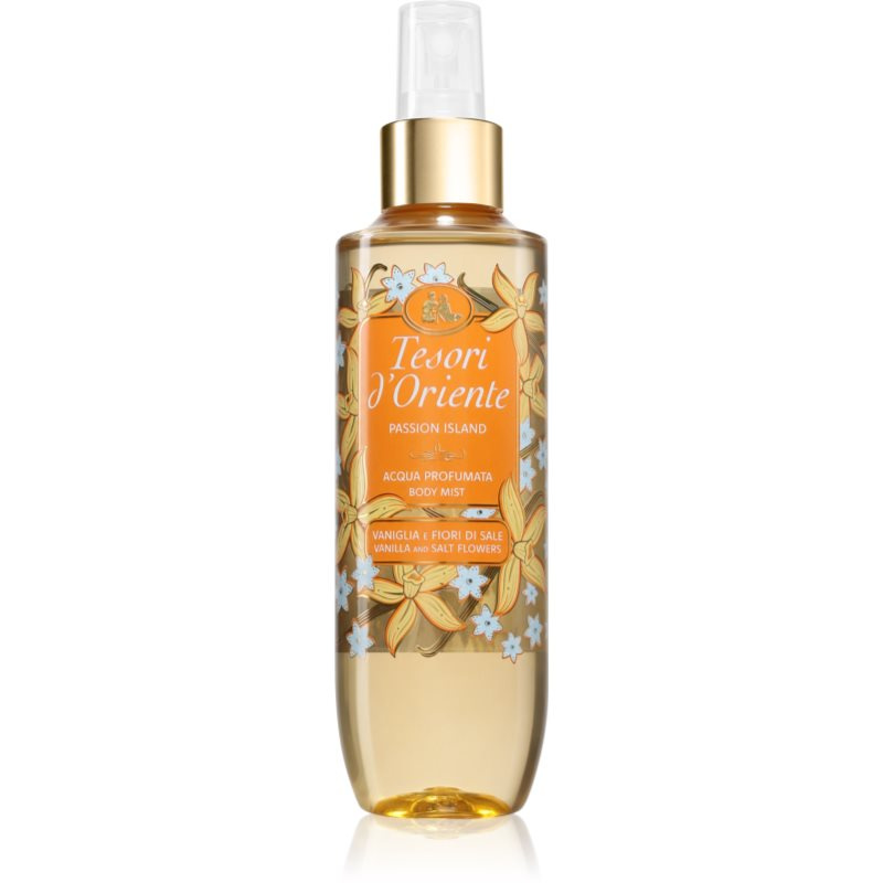 Tesori d'Oriente Passion Island parfémovaný tělový sprej 200 ml