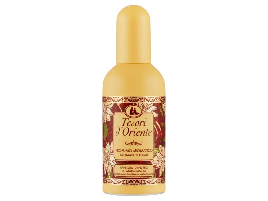 Tesori d'Oriente Vanilla & Ginger dámská EDP 100 ml