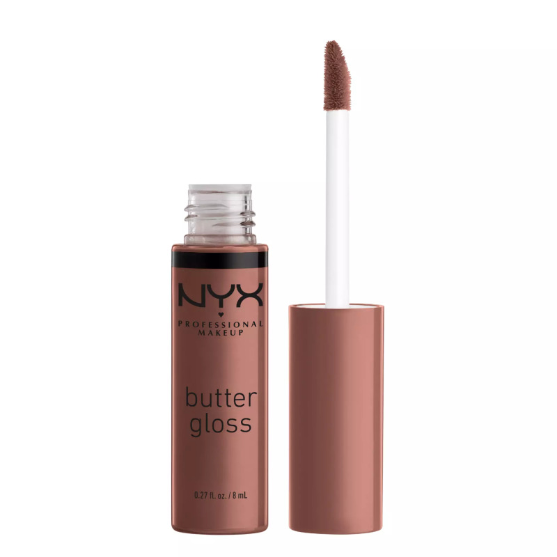 NYX Professional Makeup Butter Gloss lesk na rty odstín 46 Butterstotch 8 ml