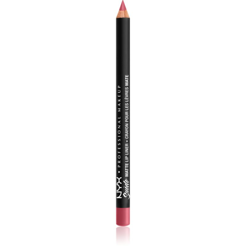 NYX Professional Makeup Suede Matte  Lip Liner matná tužka na rty odstín 29 Sao Paulo 1 g