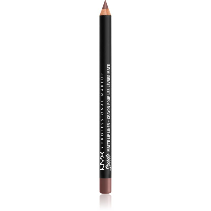 NYX Professional Makeup Suede Matte  Lip Liner matná tužka na rty odstín 30 Los Angeles 1 g